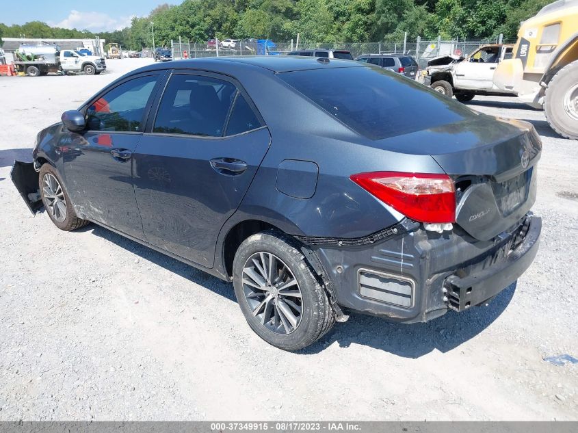 2017 TOYOTA COROLLA LE - 2T1BURHE3HC959637