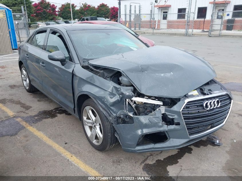 2018 AUDI A3 SEDAN PREMIUM/TECH PREMIUM - WAUB8GFF9J1007589