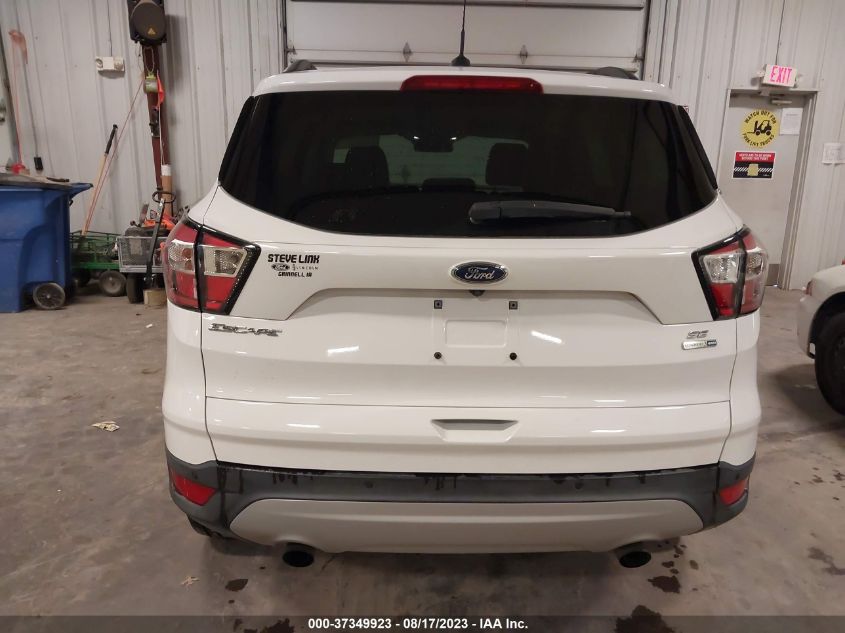 2017 FORD ESCAPE SE - 1FMCU9GD6HUC48560