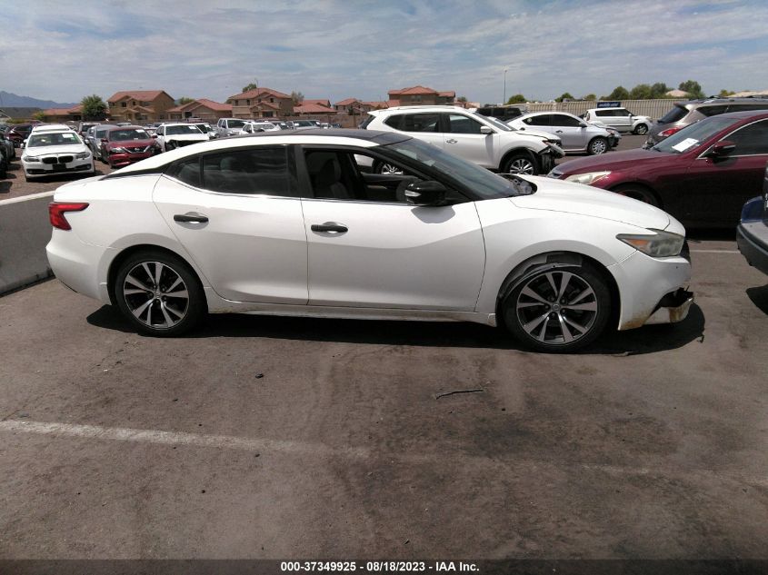 2016 NISSAN MAXIMA 3.5S/SV/SL/SR/PLAT - 1N4AA6AP6GC421641