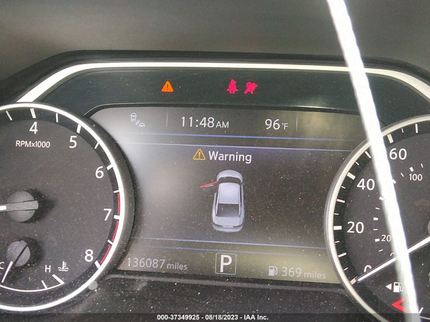2016 NISSAN MAXIMA 3.5S/SV/SL/SR/PLAT - 1N4AA6AP6GC421641
