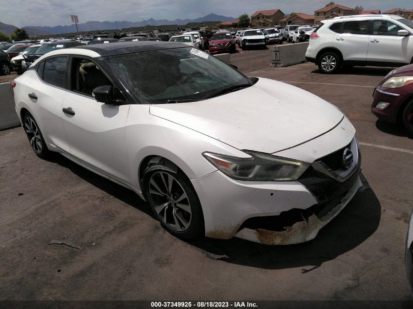 2016 NISSAN MAXIMA 3.5S/SV/SL/SR/PLAT - 1N4AA6AP6GC421641