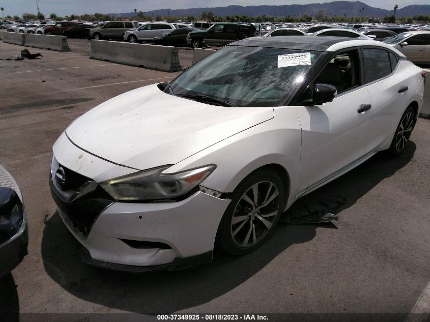 2016 NISSAN MAXIMA 3.5S/SV/SL/SR/PLAT - 1N4AA6AP6GC421641