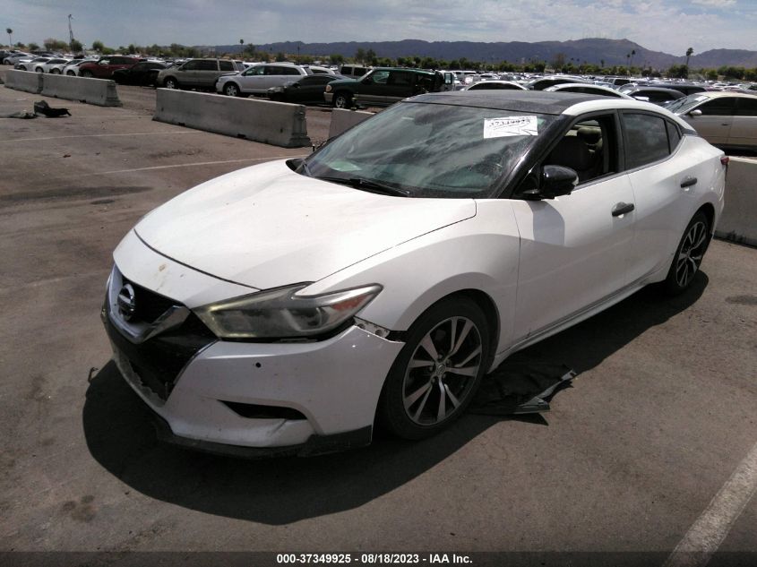2016 NISSAN MAXIMA 3.5S/SV/SL/SR/PLAT - 1N4AA6AP6GC421641