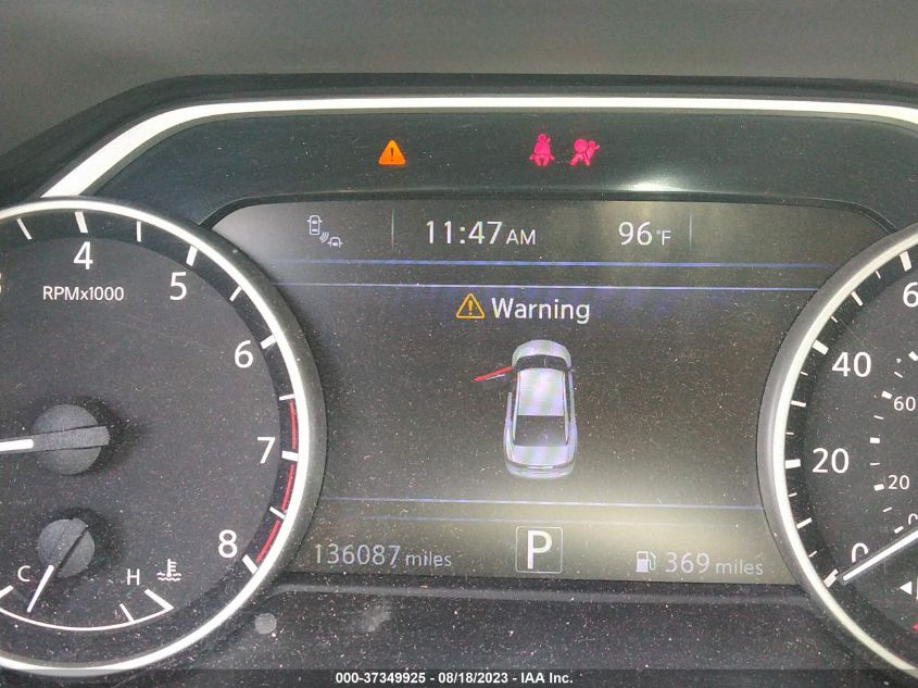 2016 NISSAN MAXIMA 3.5S/SV/SL/SR/PLAT - 1N4AA6AP6GC421641