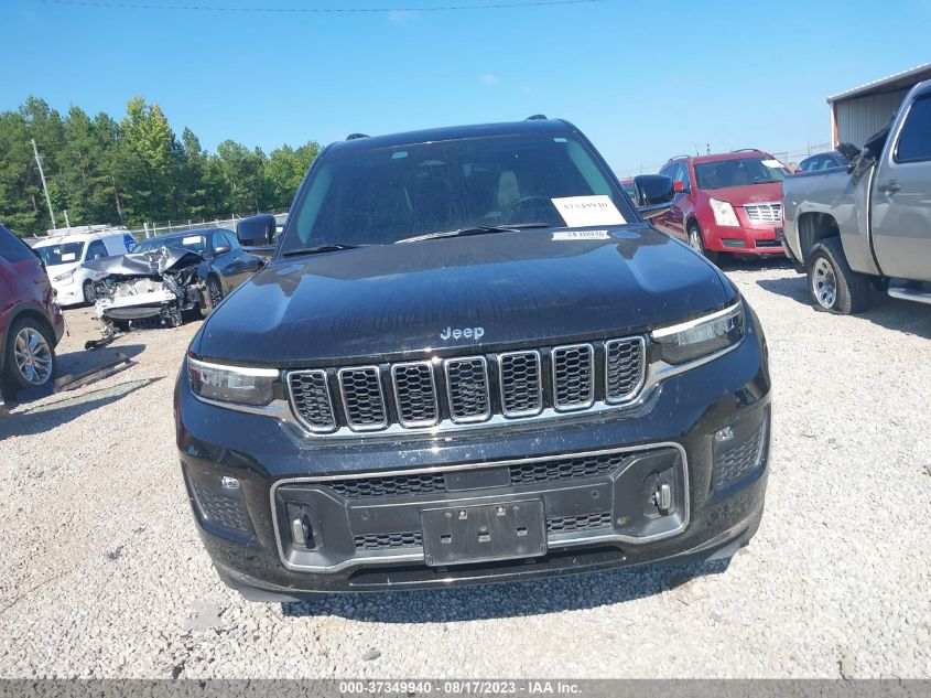 2021 JEEP GRAND CHEROKEE L OVERLAND - 1C4RJKDG9M8190542