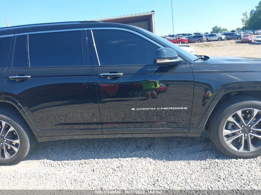 2021 JEEP GRAND CHEROKEE L OVERLAND - 1C4RJKDG9M8190542