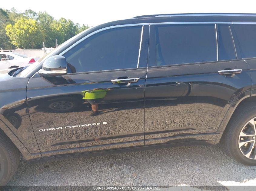 2021 JEEP GRAND CHEROKEE L OVERLAND - 1C4RJKDG9M8190542