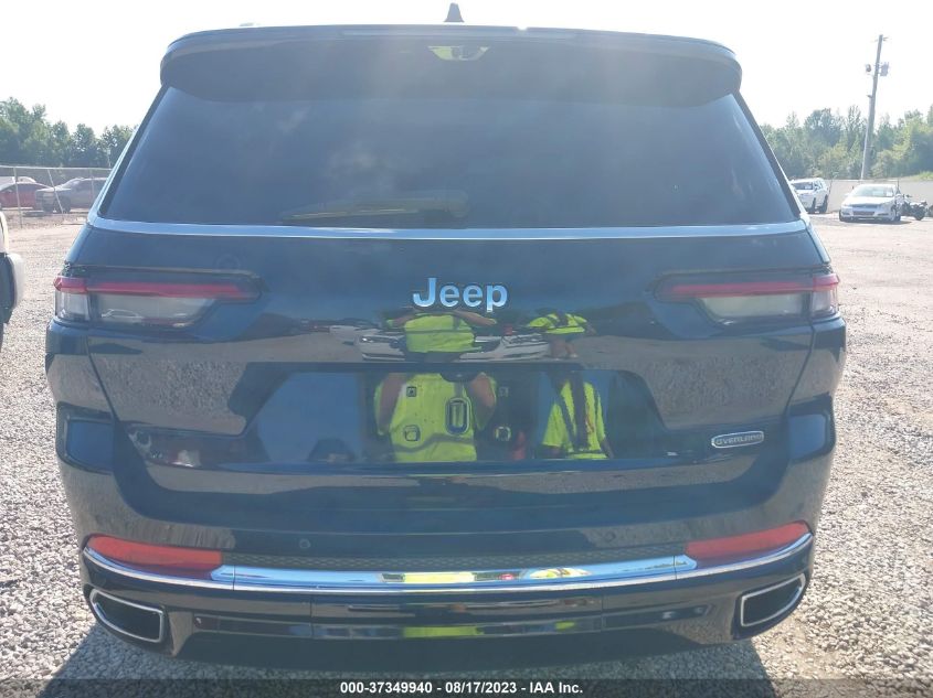 2021 JEEP GRAND CHEROKEE L OVERLAND - 1C4RJKDG9M8190542