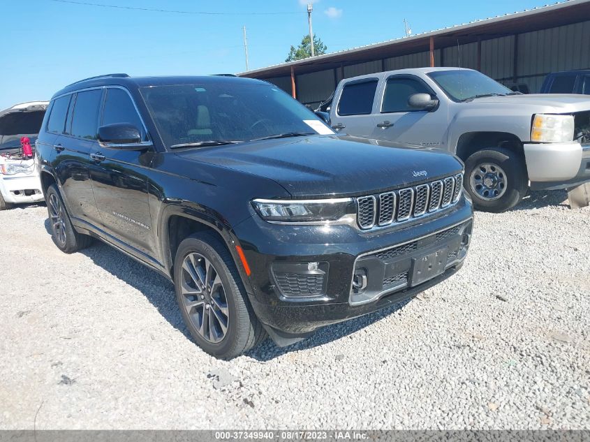 2021 JEEP GRAND CHEROKEE L OVERLAND - 1C4RJKDG9M8190542