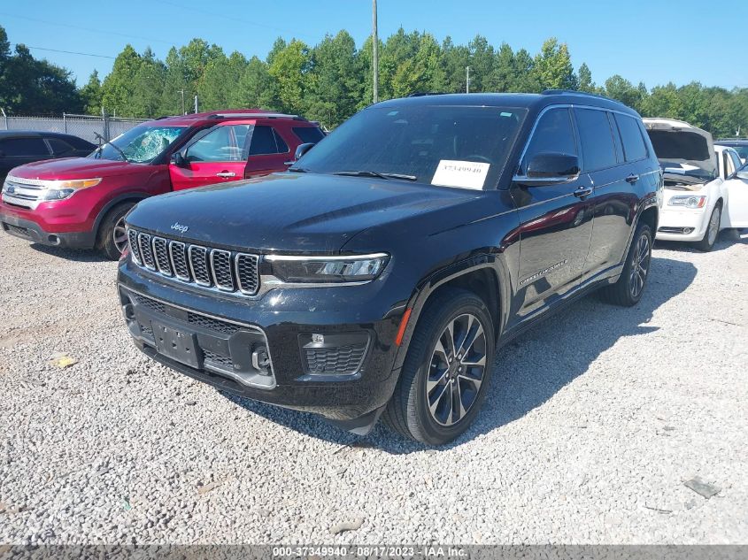 2021 JEEP GRAND CHEROKEE L OVERLAND - 1C4RJKDG9M8190542