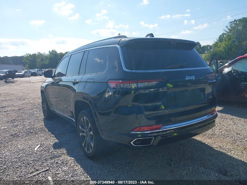 2021 JEEP GRAND CHEROKEE L OVERLAND - 1C4RJKDG9M8190542