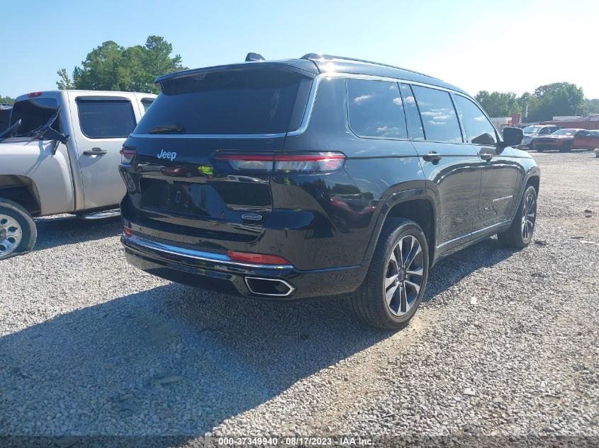 2021 JEEP GRAND CHEROKEE L OVERLAND - 1C4RJKDG9M8190542