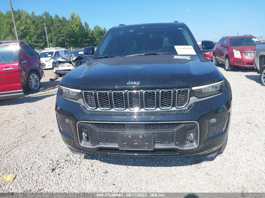 2021 JEEP GRAND CHEROKEE L OVERLAND - 1C4RJKDG9M8190542