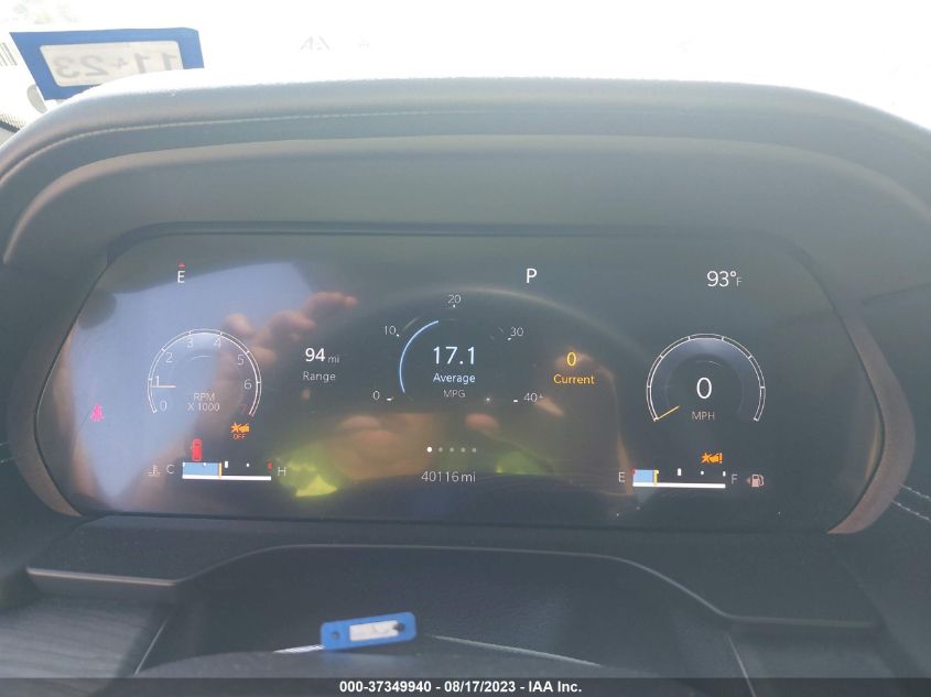 2021 JEEP GRAND CHEROKEE L OVERLAND - 1C4RJKDG9M8190542