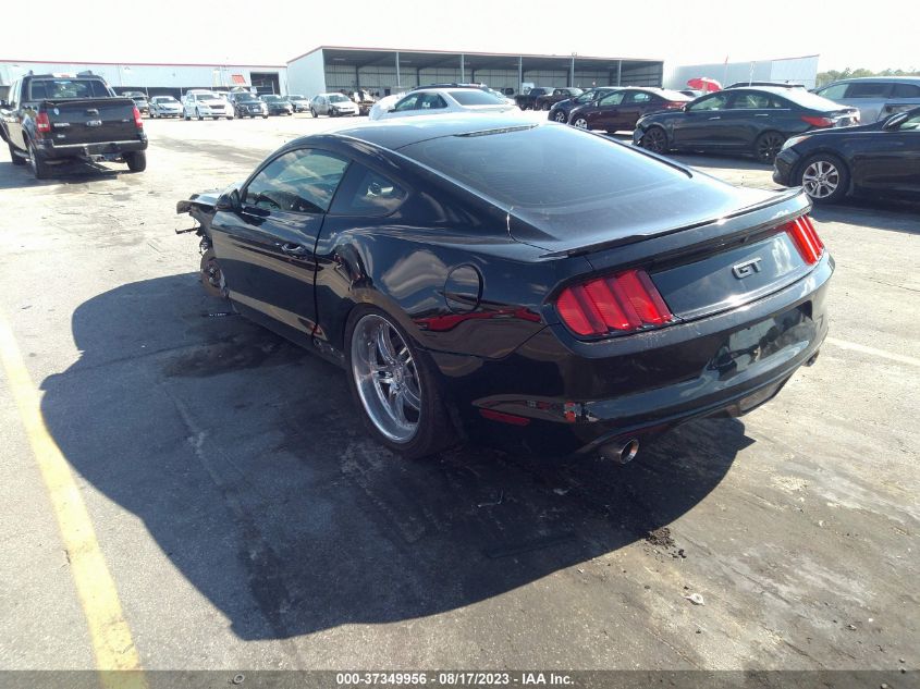 2015 FORD MUSTANG GT - 1FA6P8CFXF5411427