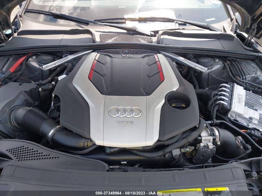 2018 AUDI S5 SPORTBACK PREMIUM PLUS WAUB4CF50JA073380
