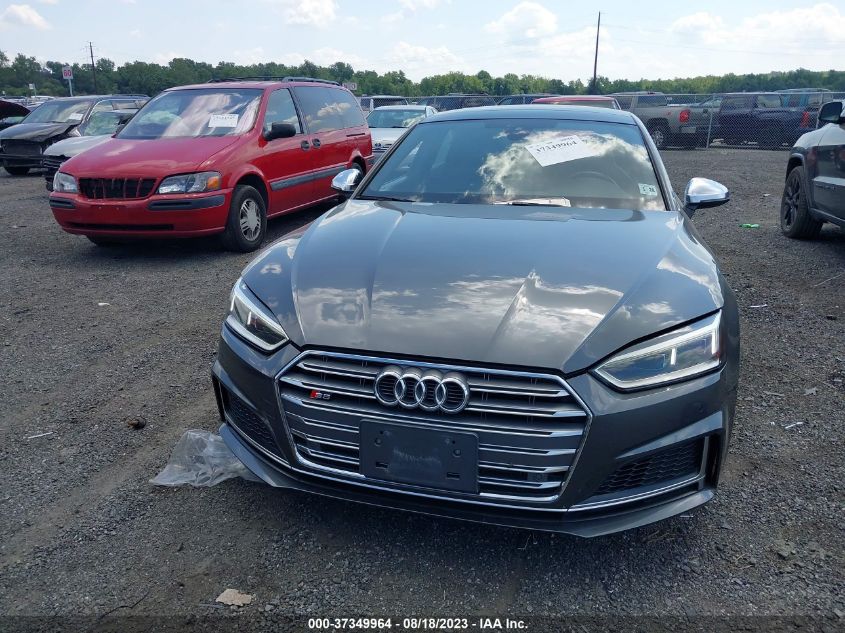 2018 AUDI S5 SPORTBACK PREMIUM PLUS WAUB4CF50JA073380