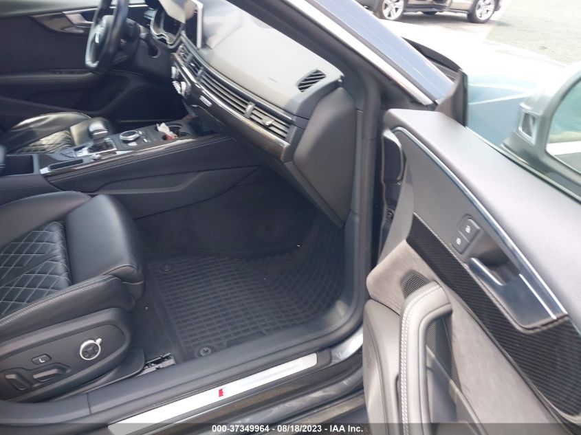 2018 AUDI S5 SPORTBACK PREMIUM PLUS WAUB4CF50JA073380