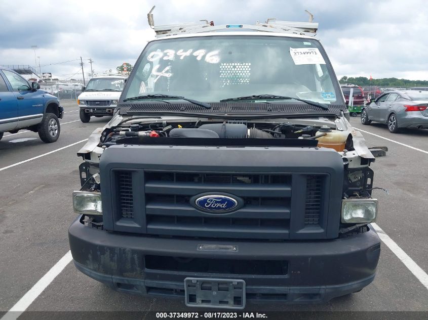 2014 FORD ECONOLINE CARGO VAN COMMERCIAL/RECREATIONAL 1FTNE2EL6EDB13795