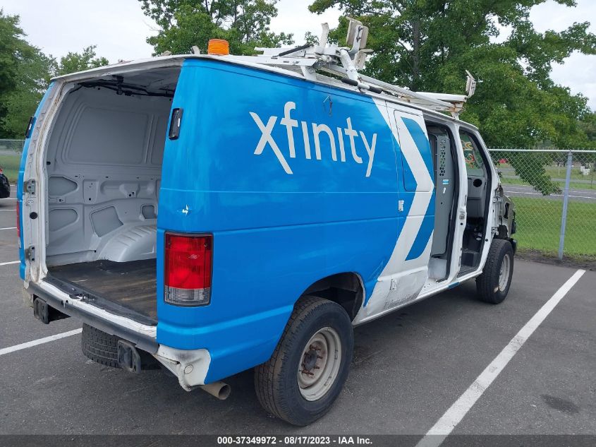 2014 FORD ECONOLINE CARGO VAN COMMERCIAL/RECREATIONAL 1FTNE2EL6EDB13795