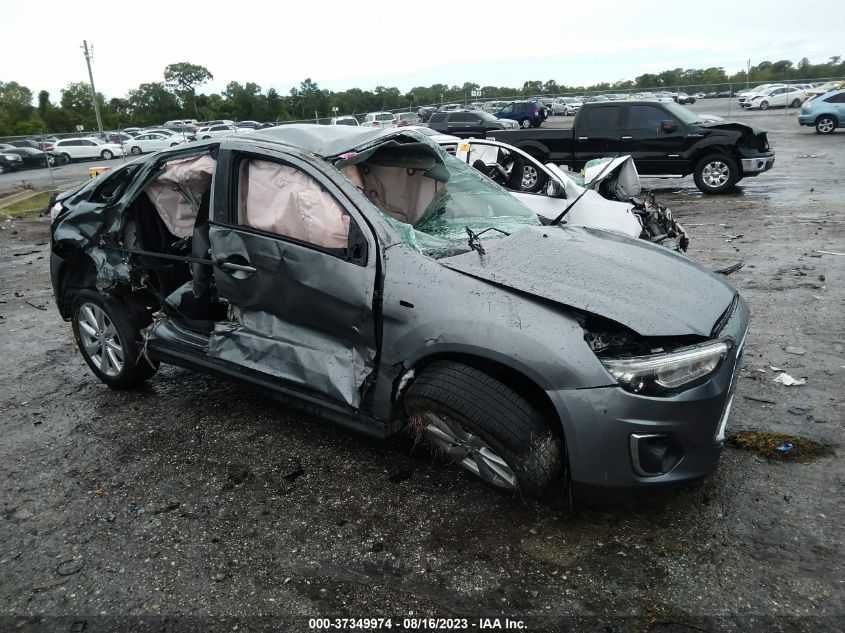 2015 MITSUBISHI OUTLANDER SPORT ES - 4A4AP3AU4FE050228