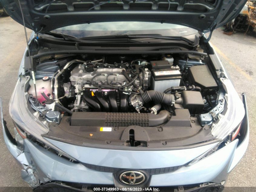 2022 TOYOTA COROLLA LE - JTDEPMAE9NJ218412