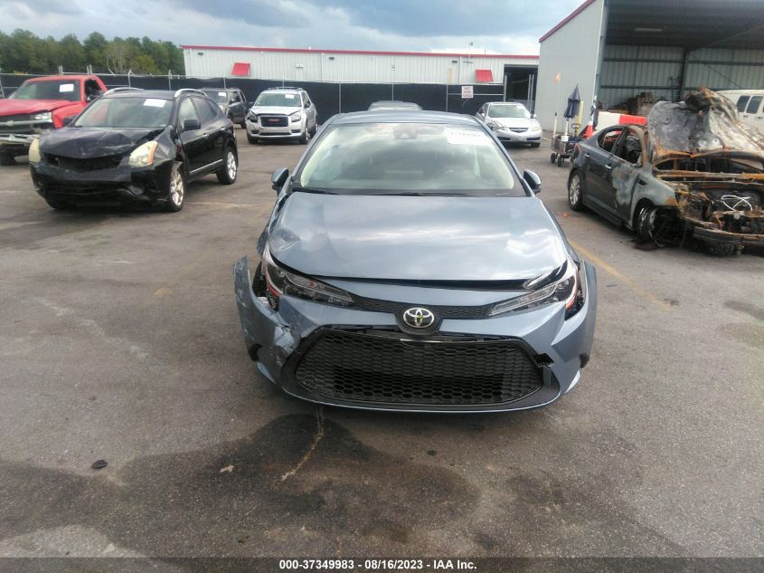 2022 TOYOTA COROLLA LE - JTDEPMAE9NJ218412