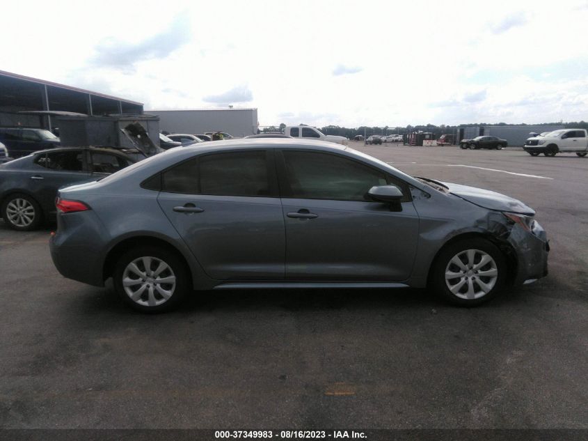 2022 TOYOTA COROLLA LE - JTDEPMAE9NJ218412