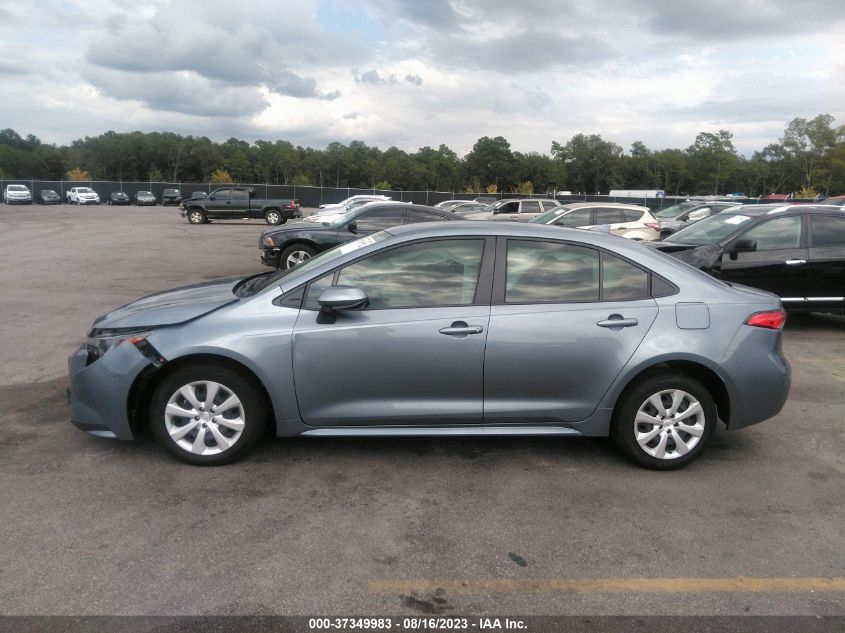 2022 TOYOTA COROLLA LE - JTDEPMAE9NJ218412