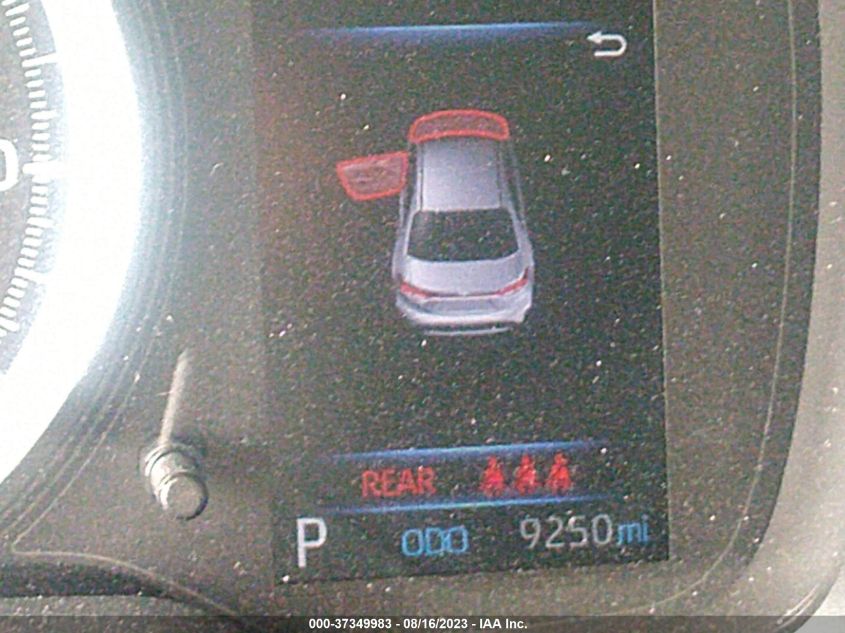 2022 TOYOTA COROLLA LE - JTDEPMAE9NJ218412