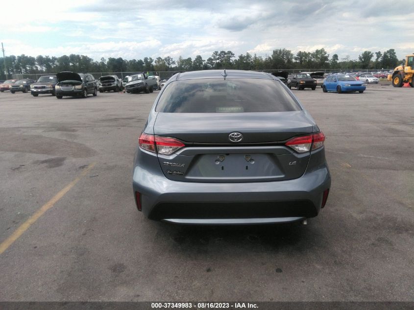 2022 TOYOTA COROLLA LE - JTDEPMAE9NJ218412