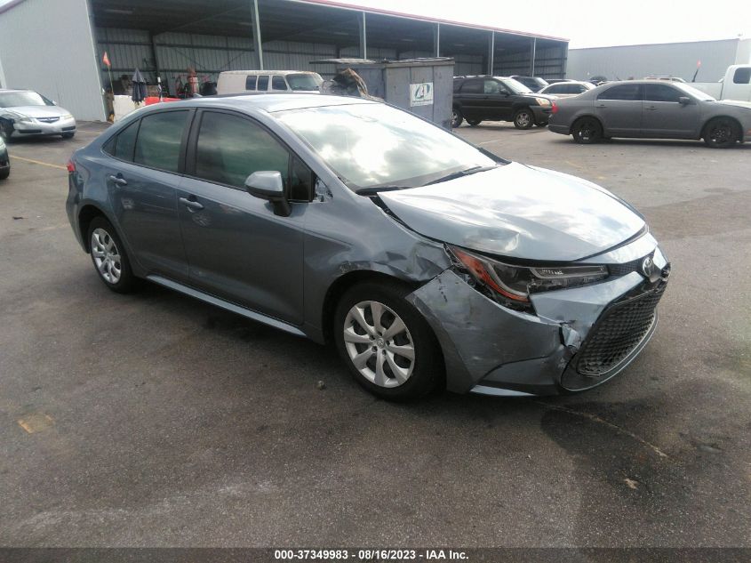 2022 TOYOTA COROLLA LE - JTDEPMAE9NJ218412