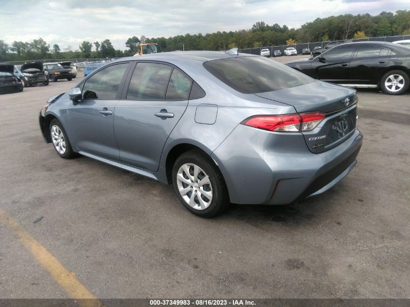 2022 TOYOTA COROLLA LE - JTDEPMAE9NJ218412