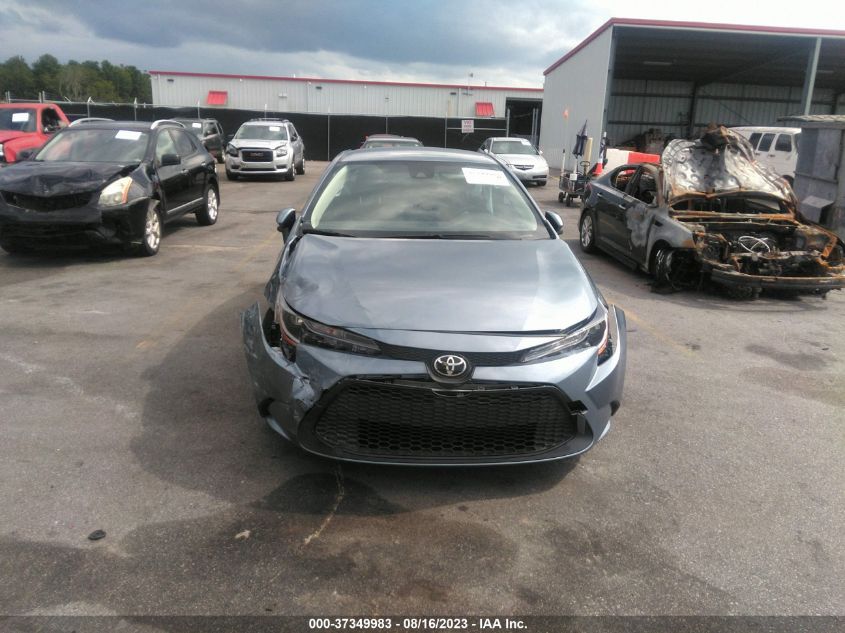 2022 TOYOTA COROLLA LE - JTDEPMAE9NJ218412