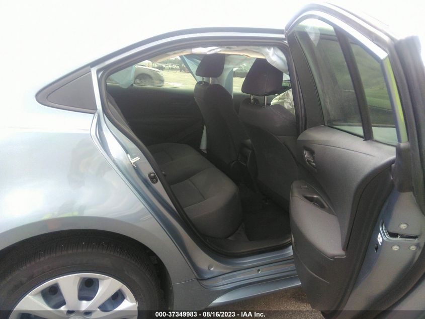 2022 TOYOTA COROLLA LE - JTDEPMAE9NJ218412