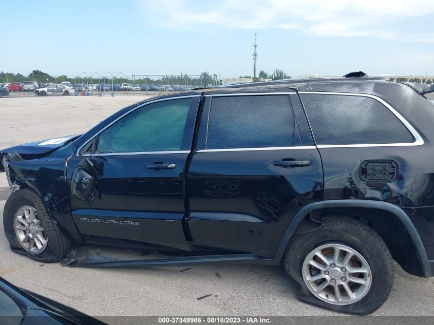 2018 JEEP GRAND CHEROKEE LAREDO - 1C4RJEAG3JC429520
