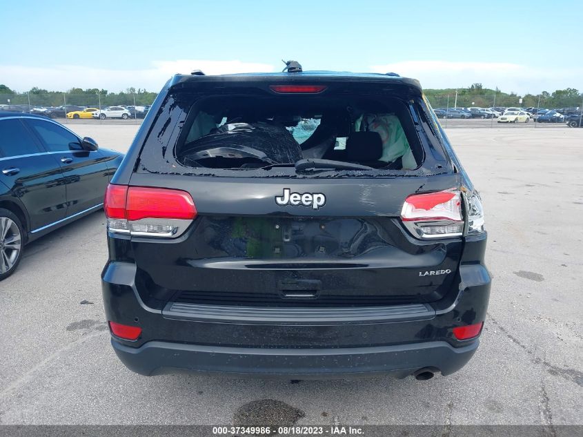2018 JEEP GRAND CHEROKEE LAREDO - 1C4RJEAG3JC429520