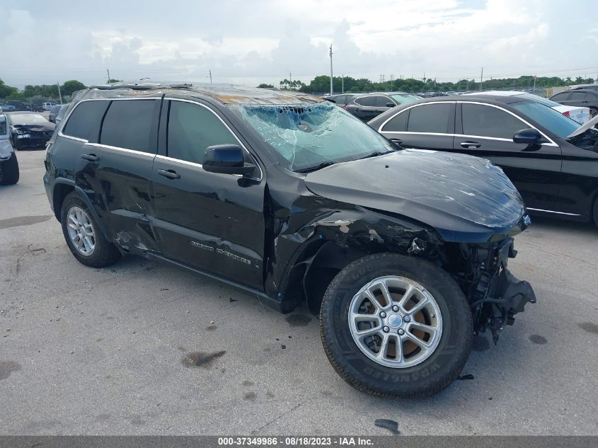 2018 JEEP GRAND CHEROKEE LAREDO - 1C4RJEAG3JC429520
