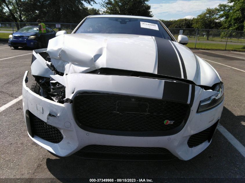 2016 JAGUAR XF S - SAJBG4BV5GCY06902
