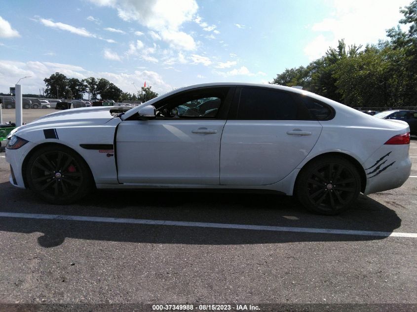 2016 JAGUAR XF S - SAJBG4BV5GCY06902