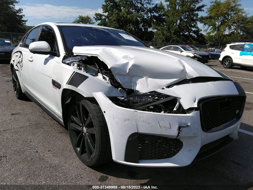 2016 JAGUAR XF S - SAJBG4BV5GCY06902