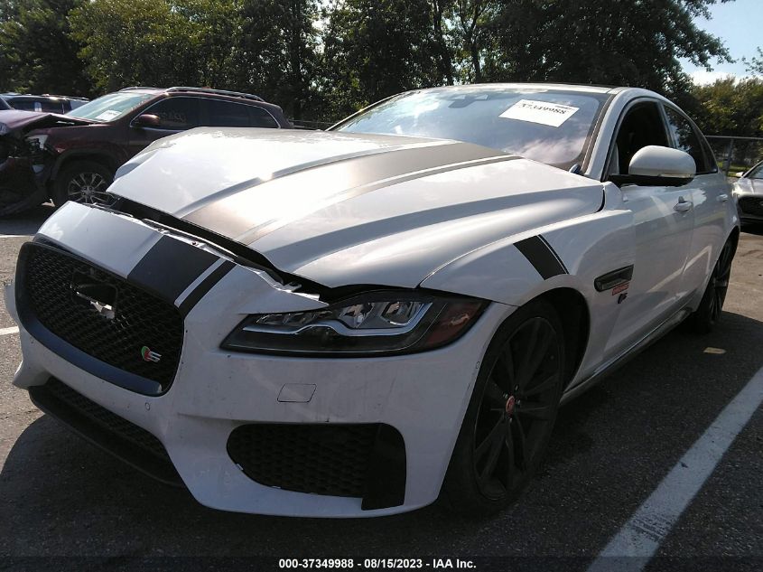 2016 JAGUAR XF S - SAJBG4BV5GCY06902