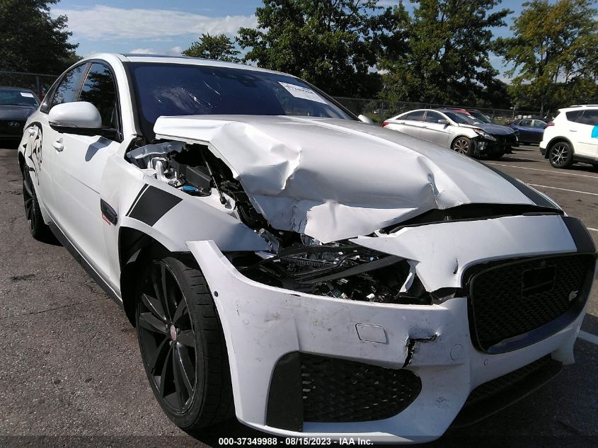 2016 JAGUAR XF S - SAJBG4BV5GCY06902