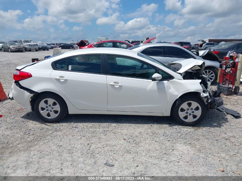 2016 KIA FORTE LX - KNAFX4A65G5523282