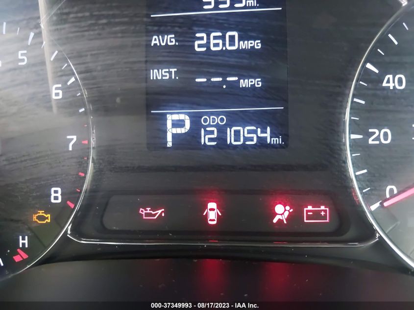 2016 KIA FORTE LX - KNAFX4A65G5523282