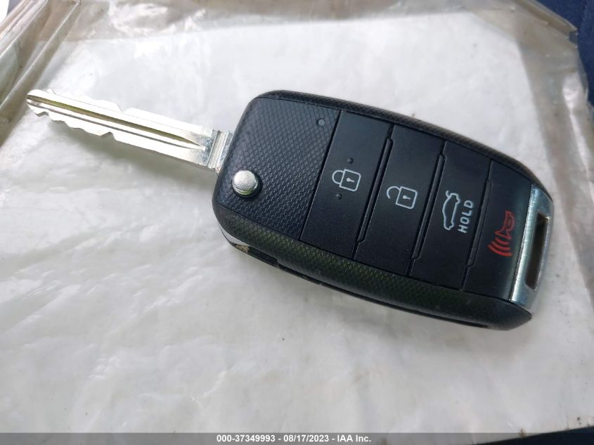 2016 KIA FORTE LX - KNAFX4A65G5523282