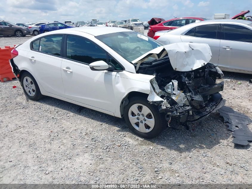 2016 KIA FORTE LX - KNAFX4A65G5523282