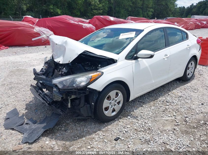 2016 KIA FORTE LX - KNAFX4A65G5523282