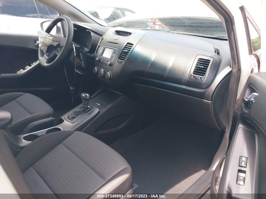 2016 KIA FORTE LX - KNAFX4A65G5523282